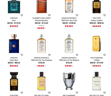 list of men's cologne names.